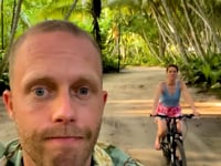 Cycling Around Paradise