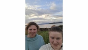 Lyra Ellwood and Francesca Brocklebank