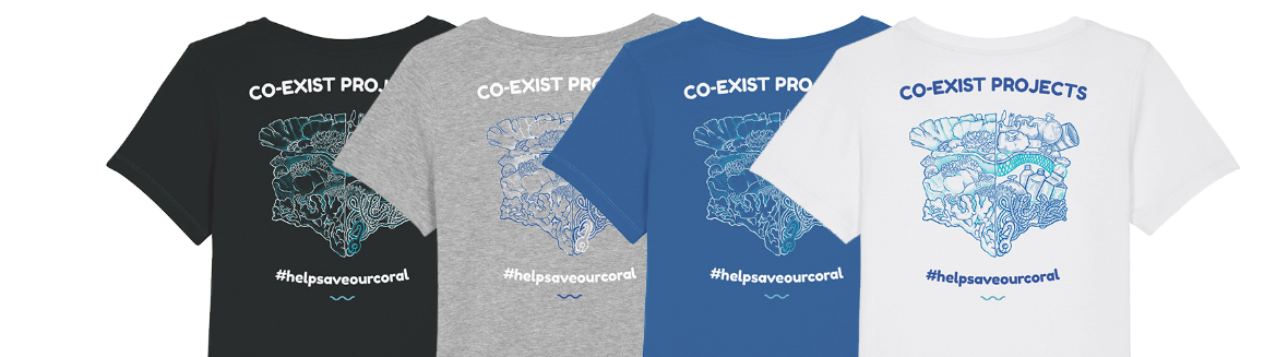 Help Save Our Corals - Conservation Organisation - CO-EXIST Projects