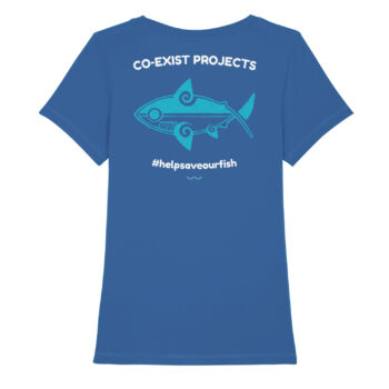 Fish Polynesian Royalblue T-Shirts