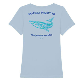 Whales Polynesian White T-Shirts