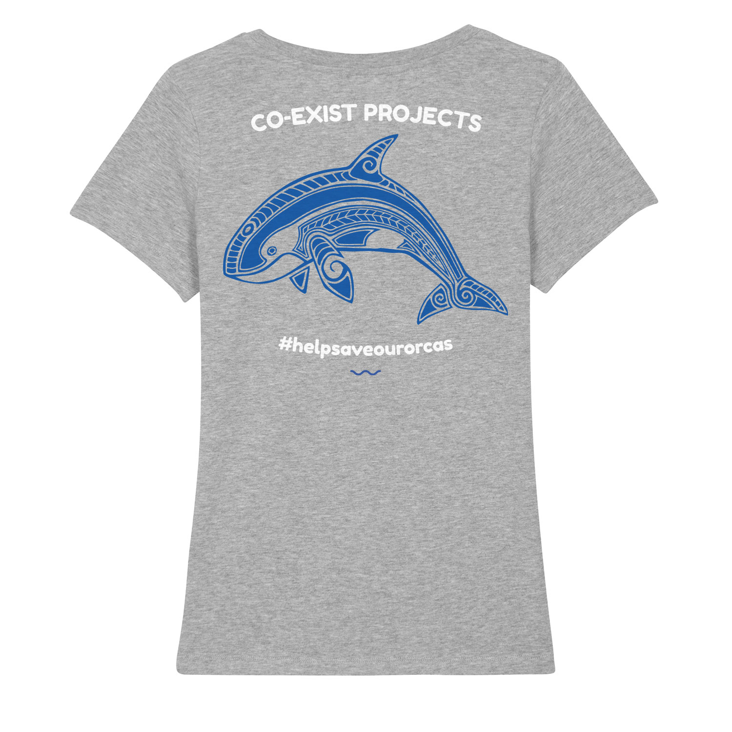 Polynesian Orca Organic Cotton T-Shirt