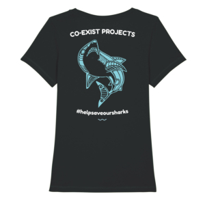 Polynesian Great White Shark Organic Cotton T-Shirt