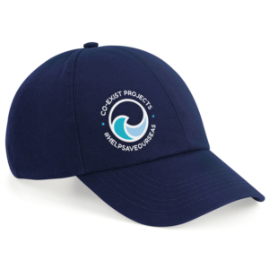 CO-EXIST Blue Caps - Eco Friendly, Ethically Sourced