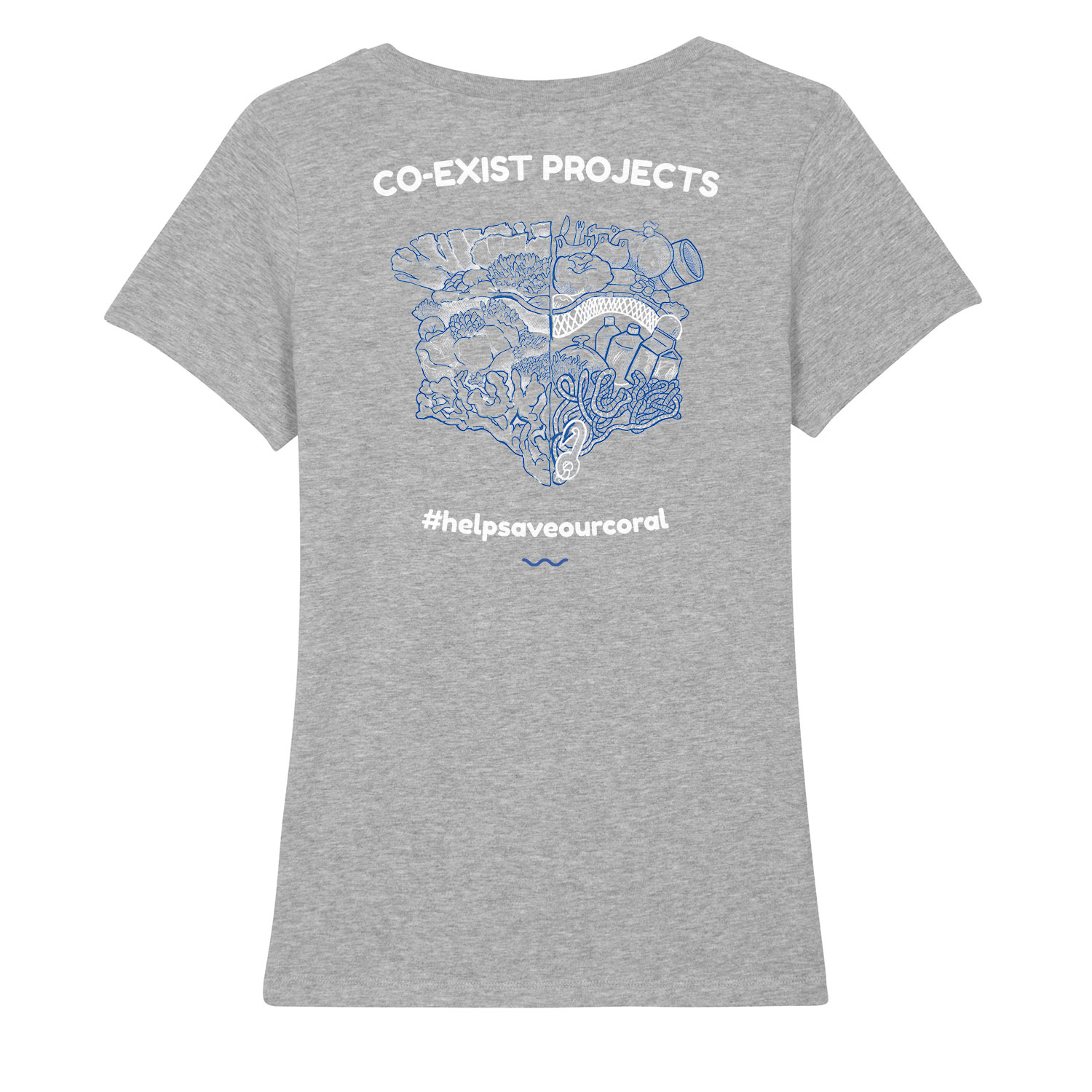 Coral Reef Organic Cotton T-Shirt