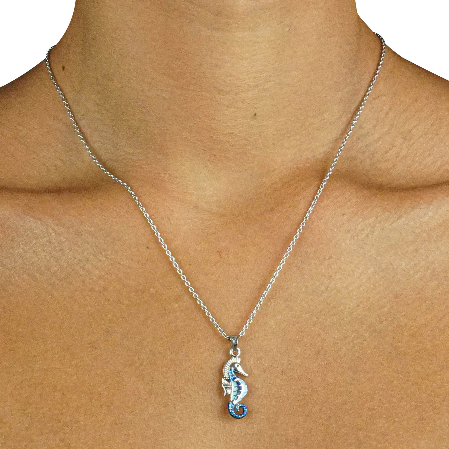 Seahorse Necklace - Image 3