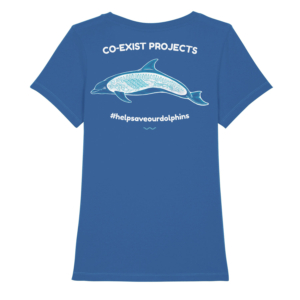 Dolphin Anatomy Organic Cotton T-Shirt
