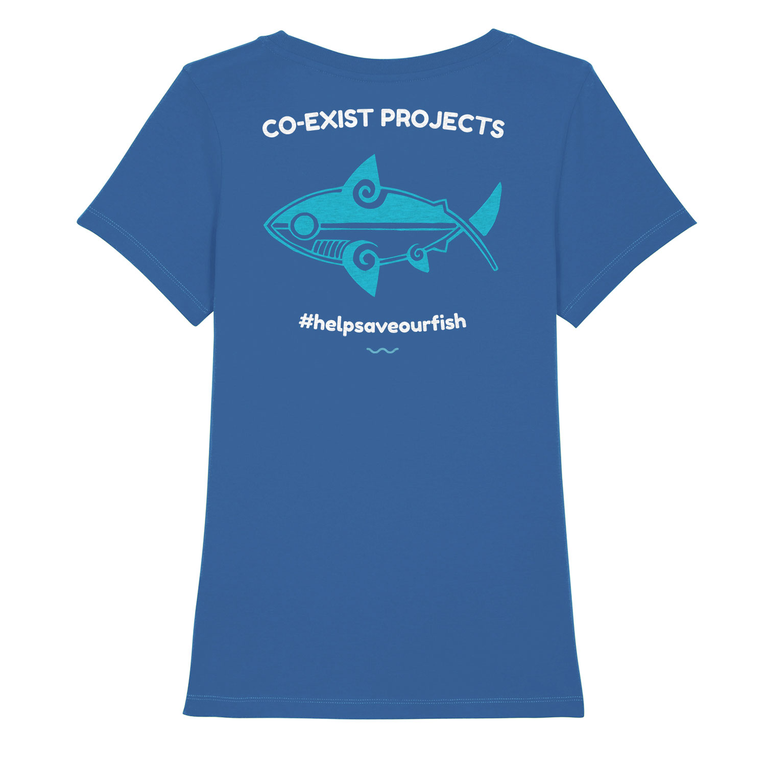 Polynesian Fish Organic Cotton T-Shirt