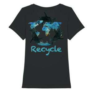 Ocean Recycle Organic Cotton T-Shirt