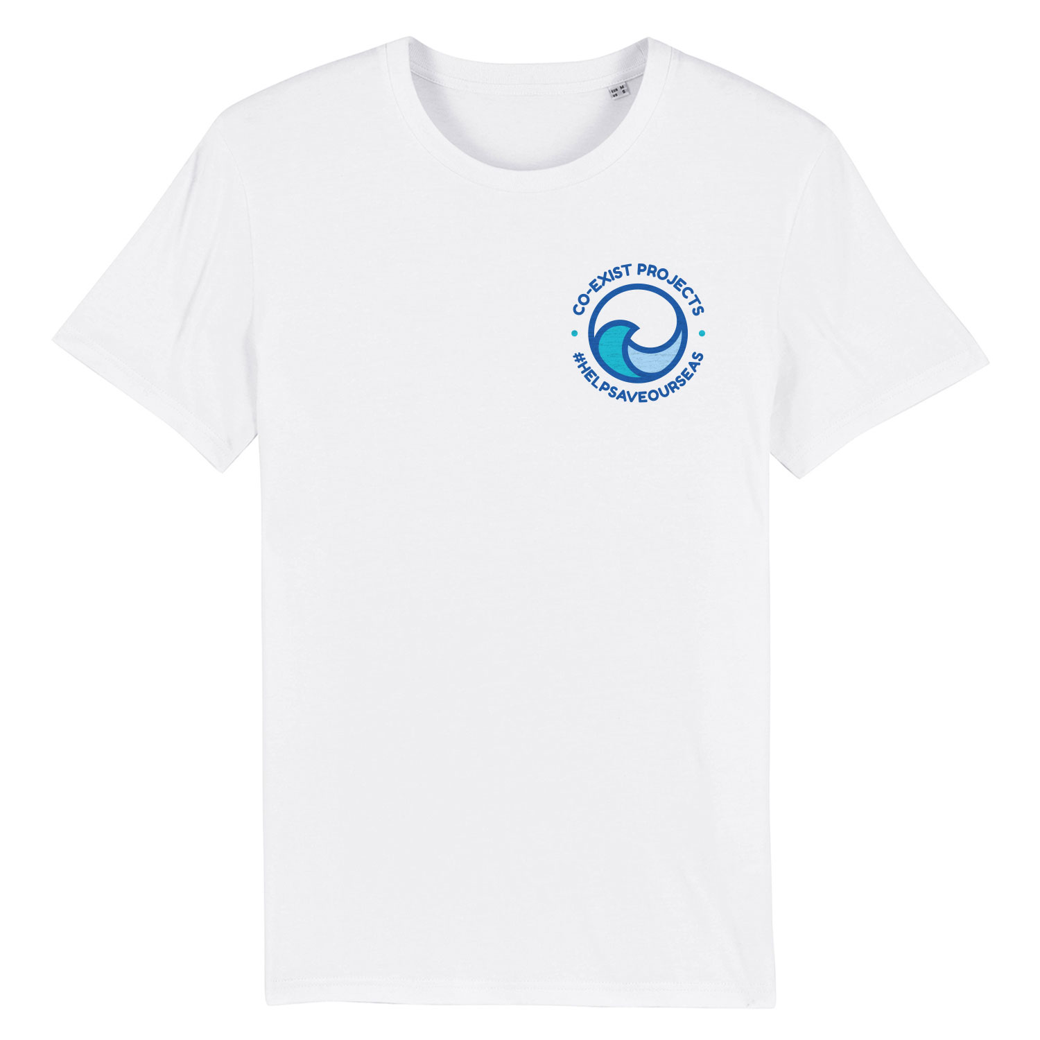 Yin Yang Rays Organic Cotton T-Shirt - Image 3