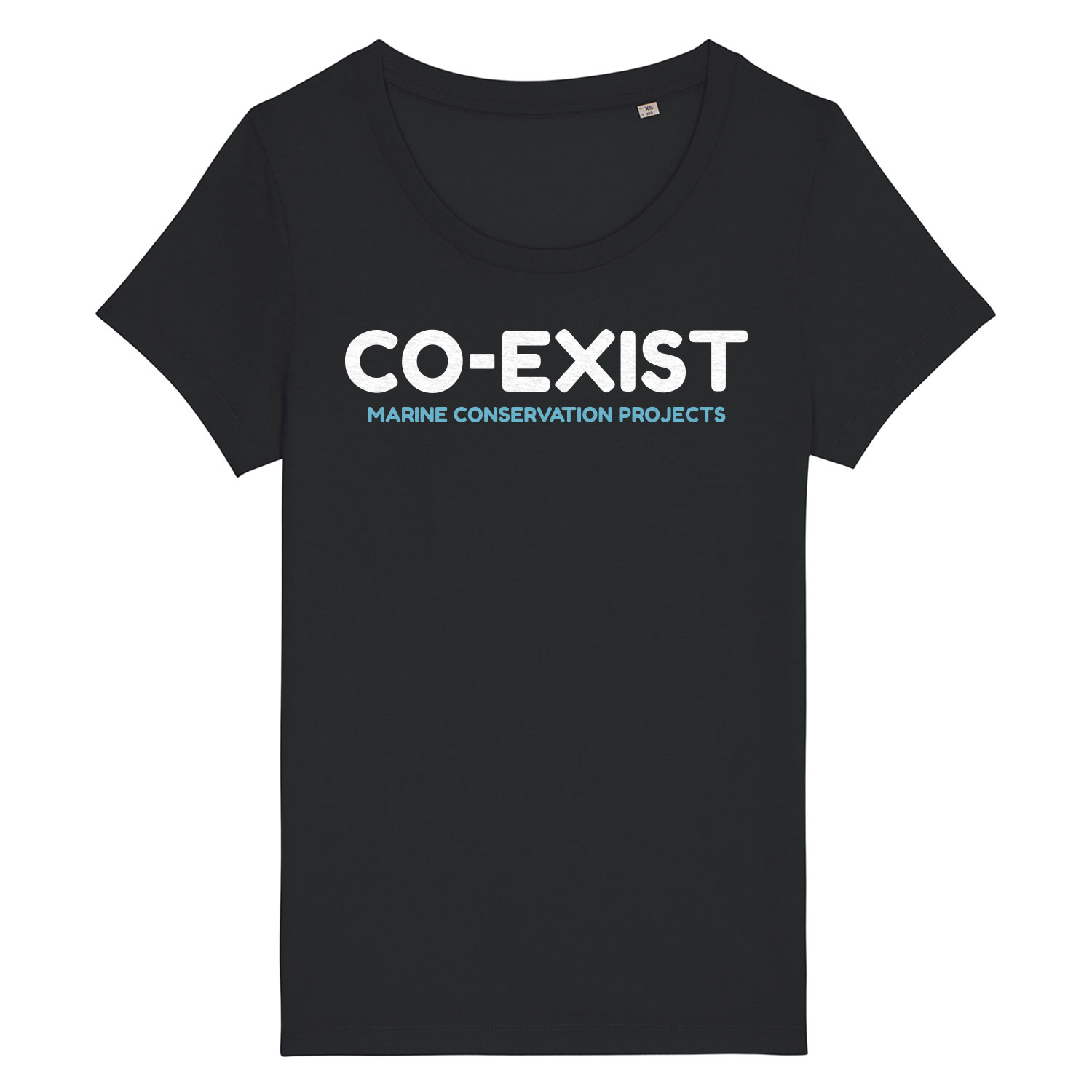 Polynesian Seahorses Organic Cotton T-Shirt - Image 2