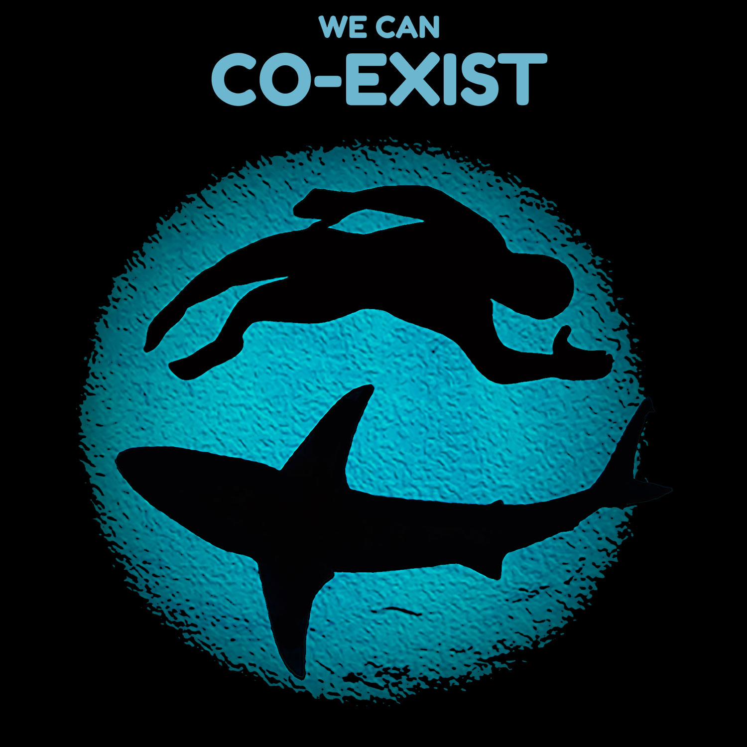 We Can CO-EXIST Organic Cotton T-Shirt - Image 3