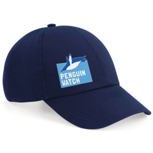 Penguine Watch Blue Caps Eco Friendly, Ethically Sourced