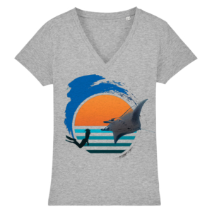 Sunset Ray Organic Cotton T-Shirt