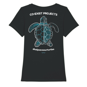 Sea Turtle Organic Cotton T-Shirt