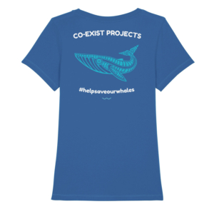 Polynesian Whales Organic Cotton T-Shirt